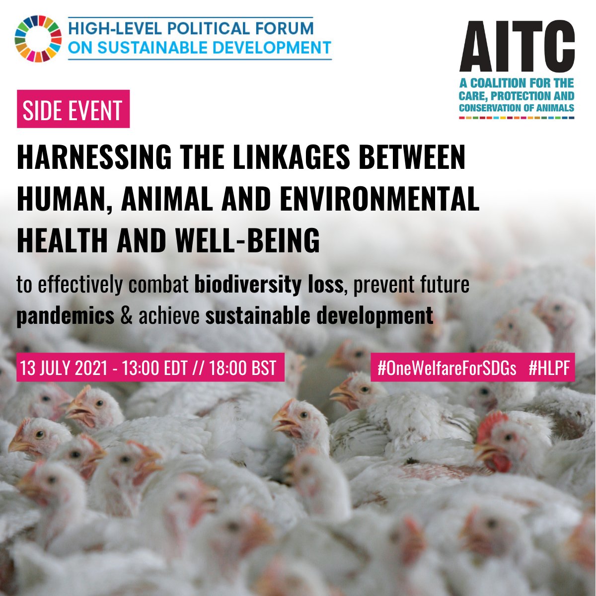 STARTING IN 30 MINUTES: <a href="/AITC_UN/">AITC_UN</a>'s side event for #HLPF2021! FREE TO ATTEND ONLINE - register at sustainabledevelopment.un.org/index.php?page…