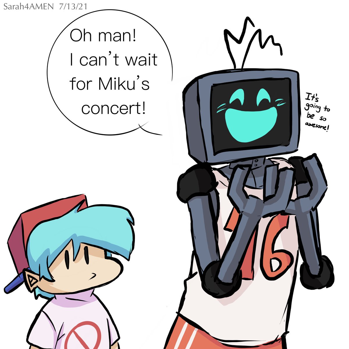 Sarah4Amen's tweet photo. The day Hex found out..@YingWasHere 
.
🚫Do Not Repost.
#fridaynightfunkin #hexmod #FNF #artistsontwitter #digitalart #comic #fridaynightfunkincomic #fnfmod https://t.co/Itu5LK9R0C