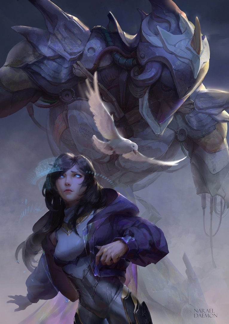 NaraelDaemon's tweet photo. Hello #PortfolioDay !
I am Narael (or Maria) and I am a self-taught young artist who hopes to become a professional artist one day 👉🏻👈🏻 https://t.co/hS0wMTwhXR