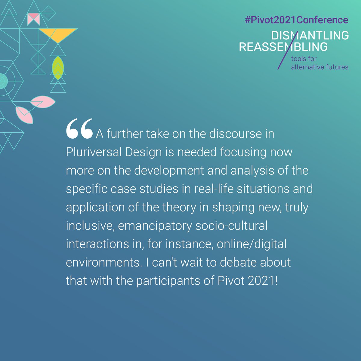 pivot2021conf's tweet photo. Member of the Pivot 2021 Conference organizing committee, Pawel Pokutycki. Interaction designer, researcher and lecturer at the Royal Academy of Art (KABK) in The Hague and Design Academy Eindhoven, The Netherlands.

REGISTER NOW! 
https://t.co/R5DQsYEyNC https://t.co/XicwmAdUxP