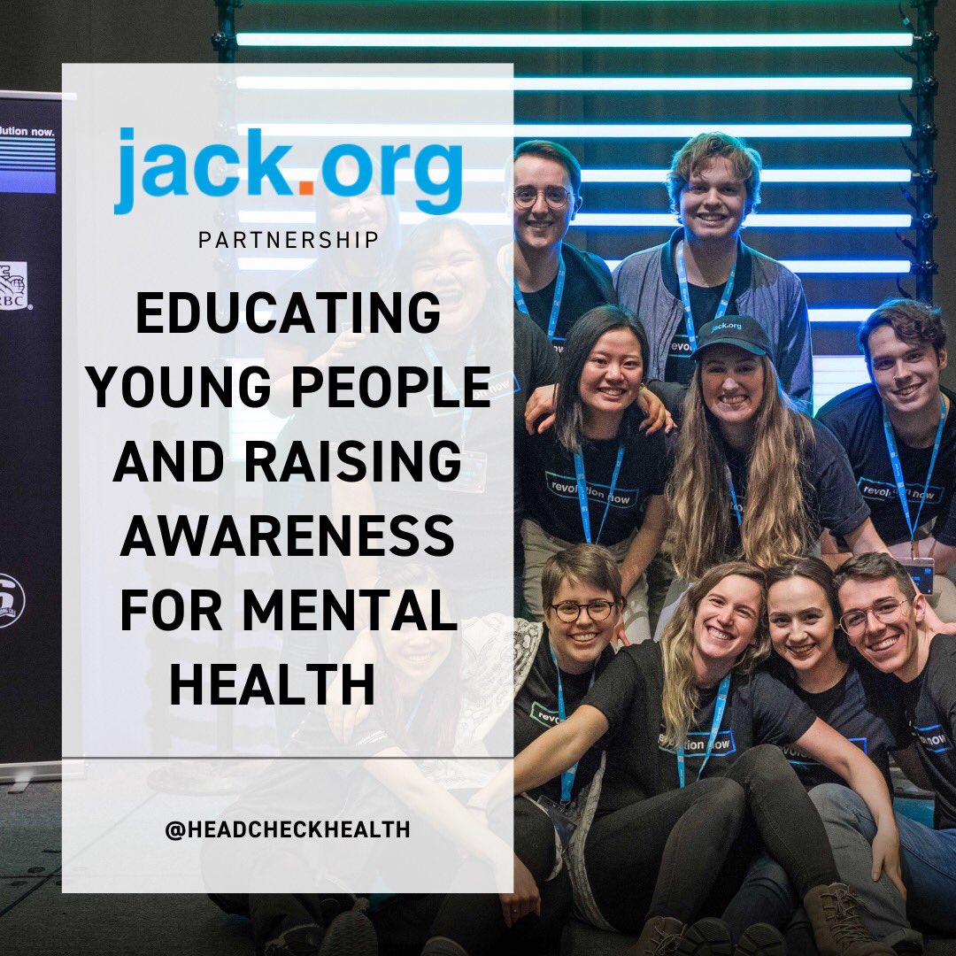 HEADCHECKHealth's tweet photo. HeadCheck Health has partnered with @jackdotorg to spread the word about their educational resource Be There.
Full Article: https://t.co/aFd0lw21Gq
#mentalhealth #bethere #mentalhealthmatters #youthmentalhealth #wellness #mentalhealthstories #support #jackdotorg https://t.co/yy520VbilA