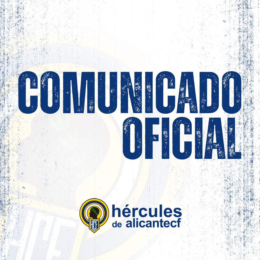 Hércules CF 💙🤍💯 tweet media