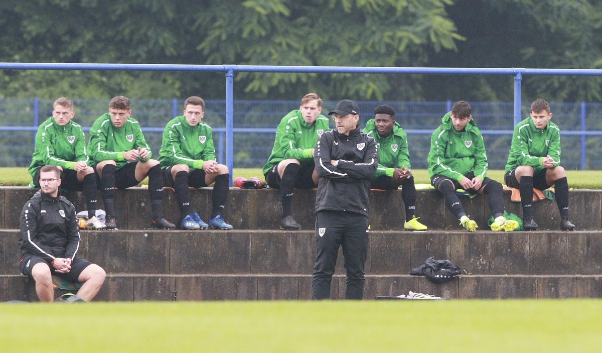 Preussen06's tweet image. 📄 &amp;amp; 📸 Einen Bericht und die Bilder zum Testspielerfolg beim @MSVDuisburg findet ihr jetzt auf unserer Homepage ⚫️⚪️💚 #MSVSCP #scp06
___
scpreussen-muenster.de/news/naechster…