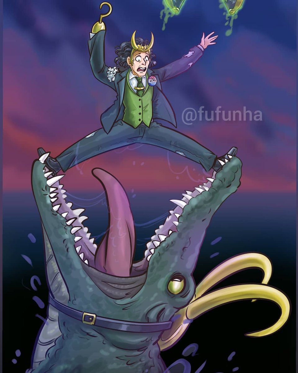 Fufunha's tweet photo. https://t.co/ScOtNrcs8F
💚
@DisneyPlusBR @Disney
#loki #tomhiddleston #peterpan #crossover #lokid #lokilaufeyson #disney #ragnarok #alligatorloki #jacare #diaenyplus #rhor #kidloki #oldloki #gloriousporpoise #variant #marvel #seriemarvel #mcu #art #drawing #fanart https://t.co/lCHRUqySsT