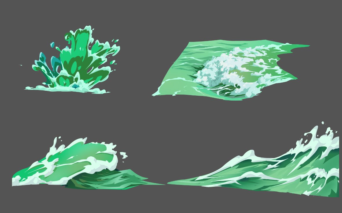 Lightsoul_fx's tweet image. Heya! #PortfolioDay 
I am Lightsoul - 2dfx artist who loves painting stuff and observing nature