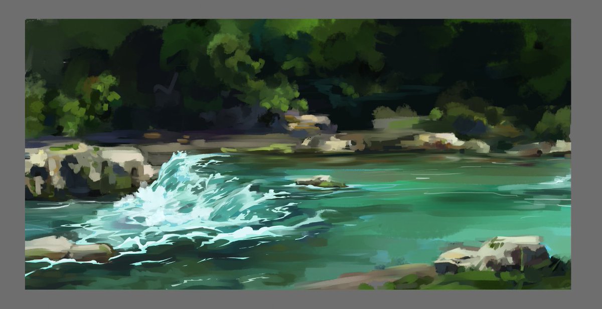 Lightsoul_fx's tweet image. Heya! #PortfolioDay 
I am Lightsoul - 2dfx artist who loves painting stuff and observing nature