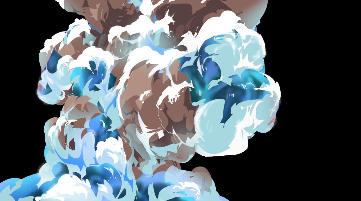 Lightsoul_fx's tweet image. Heya! #PortfolioDay 
I am Lightsoul - 2dfx artist who loves painting stuff and observing nature