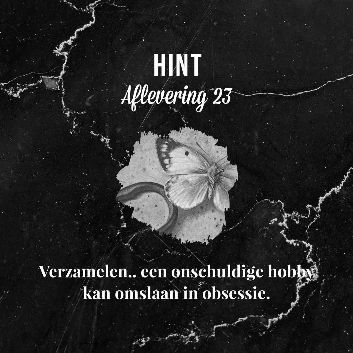 morbidezusters's tweet image. Verzamelen.. een onschuldige hobby kan omslaan in obsessie 

#demorbidezusters #podcast #truecrime #truecrimepodcast #nederlandsepodcast #dutchpodcast #doodenverderf #hint #teaser
