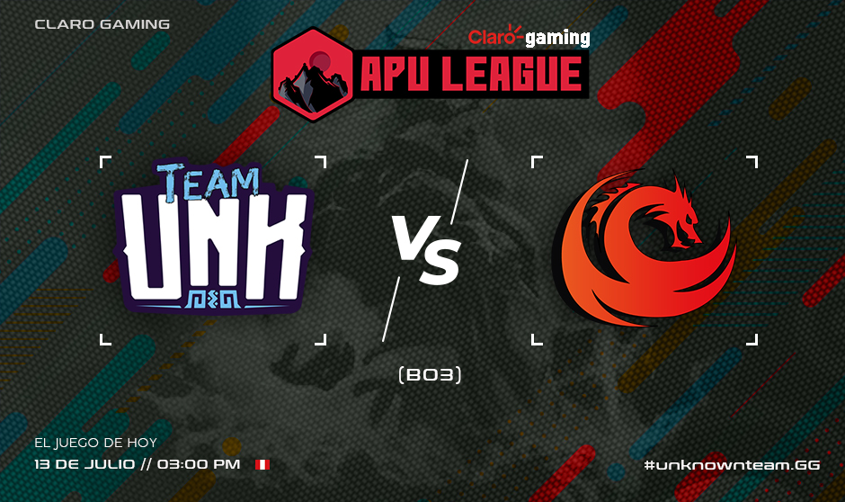UnknownTeamGG's tweet photo. Y volvemos con un BO3 frente a Hokori  ( ͡° ͜ʖ ͡°)/
Por la  !! Claro Gaming Apu League !!.
A partir de las 3:00 PM  🇵🇪  😼😼
Acompañados por  Nela desde la fanpage. 
Los esperamos!!
👉Y por el canal de Claro Gaming:
https://t.co/3NotzczDW9
#Dota2  #SUBETEALCAR https://t.co/F14rSpDJX7