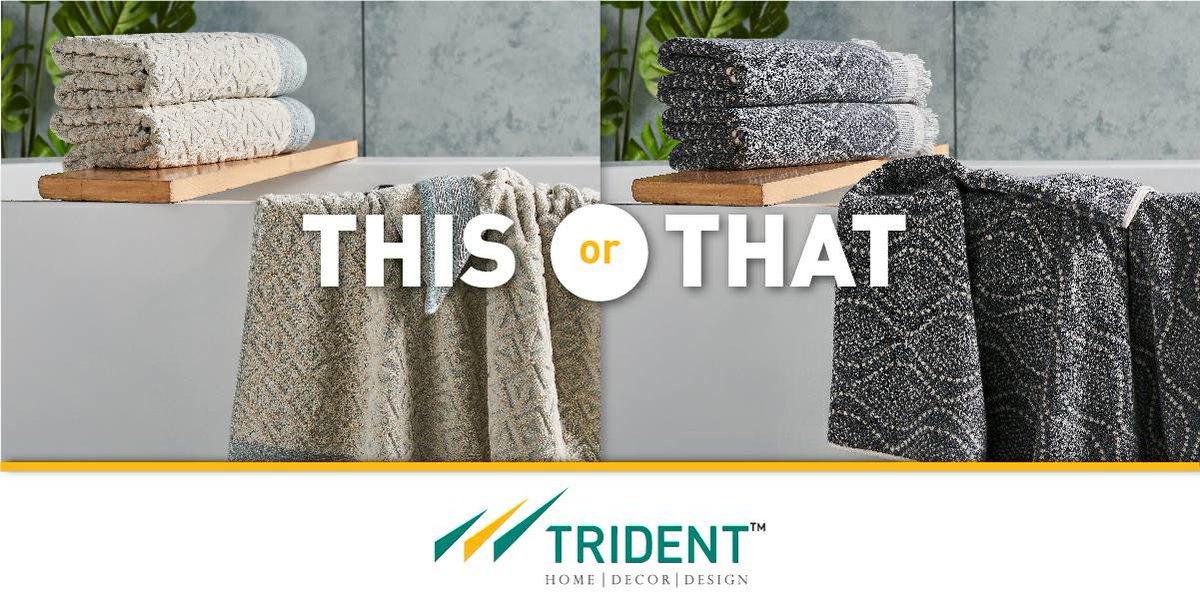 TridentGroupGLB's tweet photo. Stunning black or irresistible brown, we are drooling over both 😍
What's your pick?
.
.
.
#TridentGroup #thisorthat #towel #bathlinen #towels #thisthat https://t.co/u2Vj1qrSvc