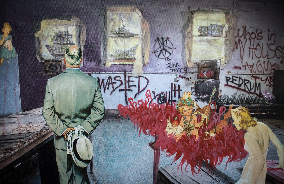 Minted x Morphy.. Flaccid Trip x Mash Buhtaydusss (photo, paint, collage, animation) rarible.com/token/0xa8b0ab…? #rarible #ethereum #nonfungible #digitalasset #nft via <a href="/rariblecom/">BLH PoC</a>