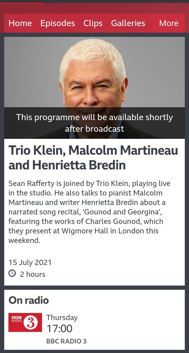 KamilaBydlowska's tweet image. Catch us @BBCInTune this Thursday prior to our opening night of the #UpCloseAndMusical festival @FidelioOrchest1 on July 17th with @KleinTrio @shiryviola !