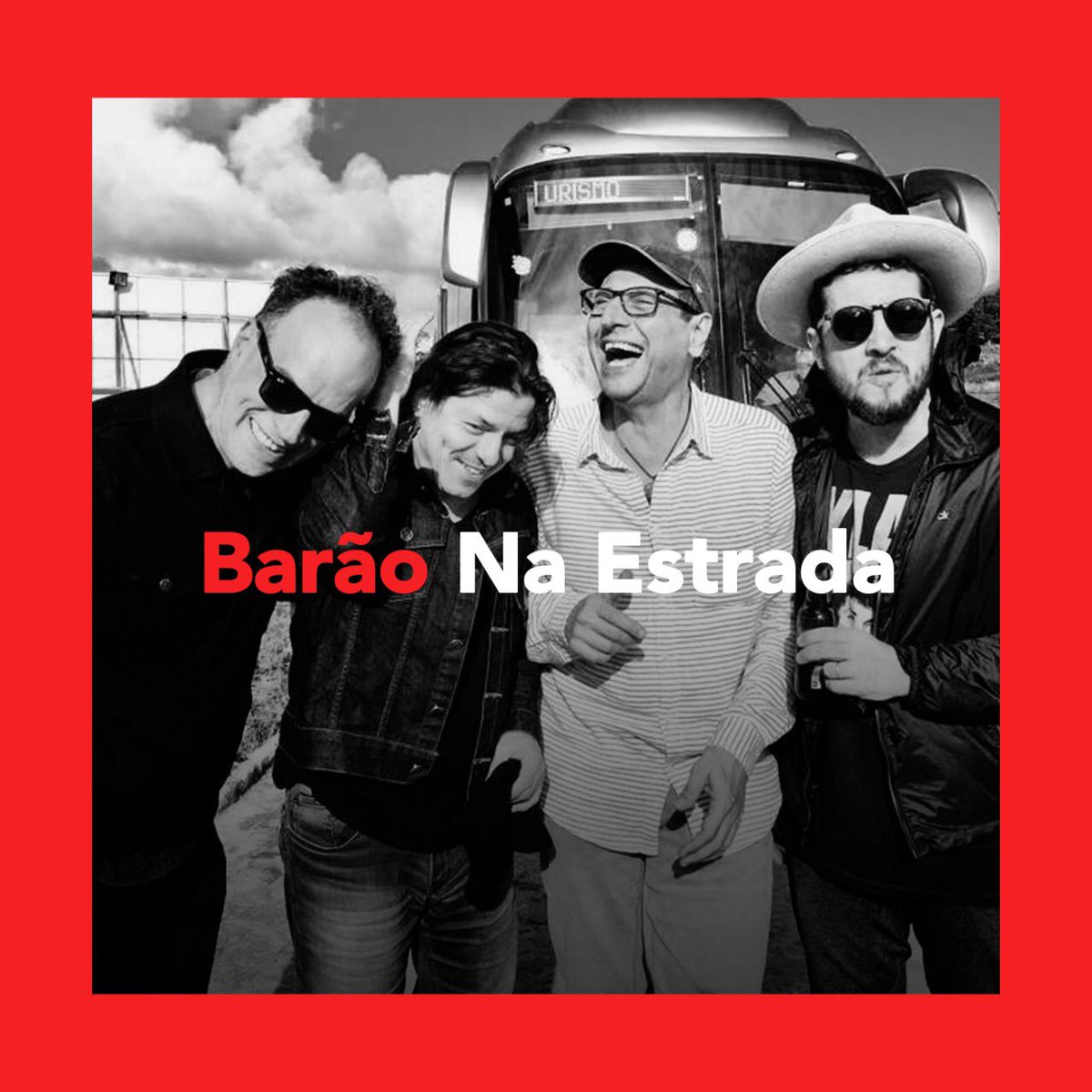 Feliz dia internacional do Rock! 

Fizemos uma playlist matadora de 40 rocks que o Barão Vermelho ouve na estrada e no esquenta do camarim. 

Ouçam aqui: open.spotify.com/user/121550242…

#Spotify