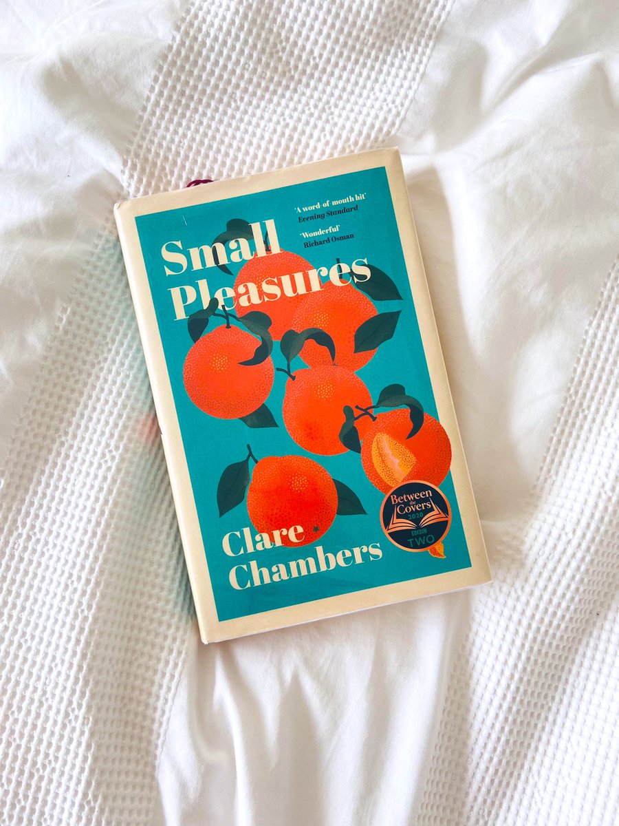 Just finished #SmallPleasures and OMG that ending! 😱😭 loved it!🍊

#BookTwitter #Lovereading