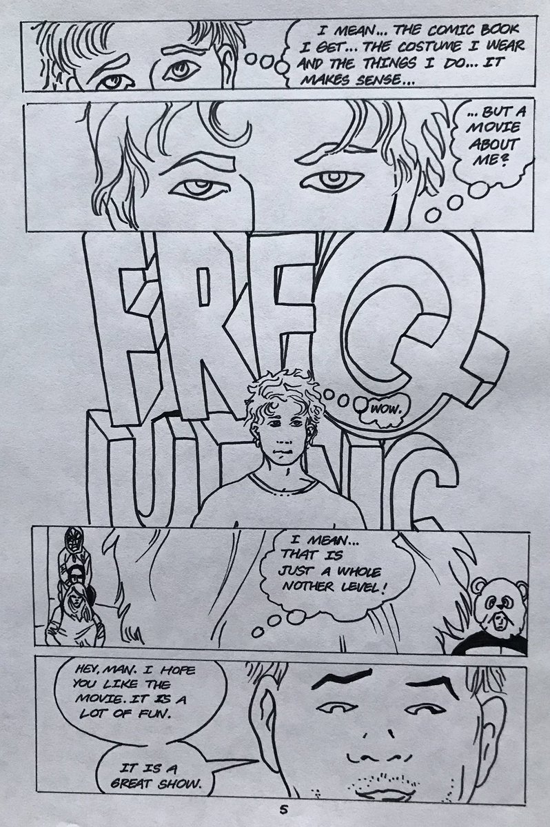 FThecomicbook's tweet photo. #Frequency https://t.co/2Ztz6CdF7A