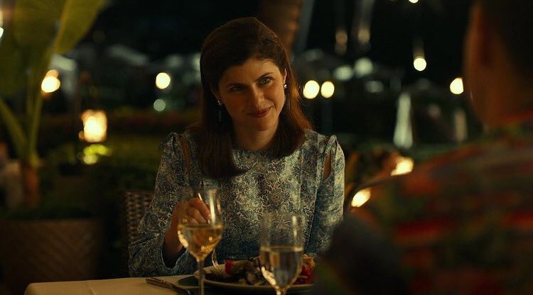 AlexandraDBRA's tweet photo. Alexandra Daddario como Rachel Patton no primeiro episódio de The White Lotus. Já assistiram?
#TheWhiteLotus https://t.co/xBSbgw7X1R