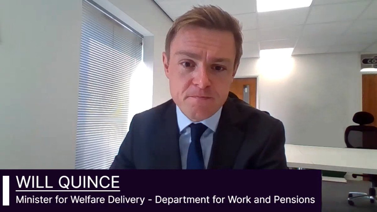 Department for Work and Pensions tweet media