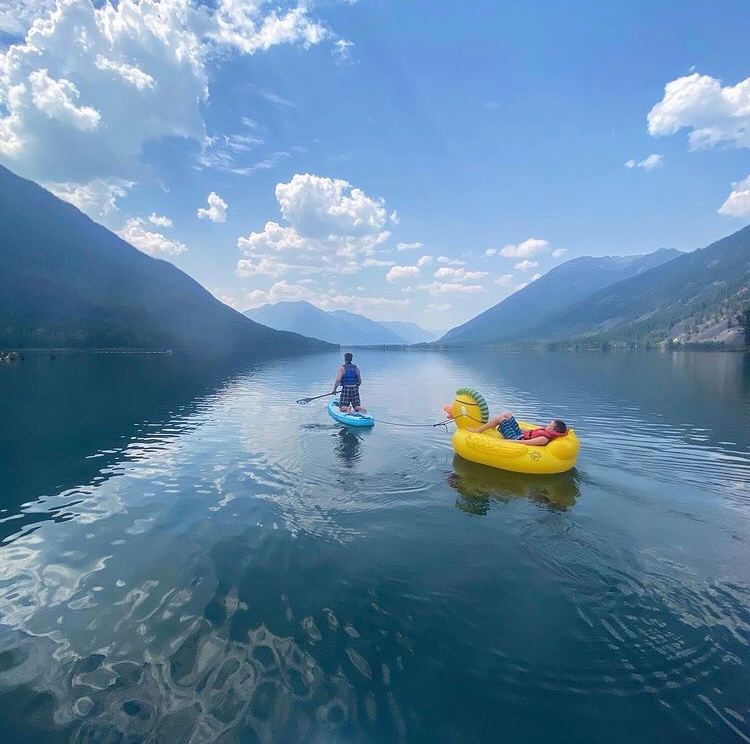Part adventure-seeking, part chill-seeking, 100% fun times guaranteed. #kimberleybc #agoodplacetobe

📷 Thanks to @mountainmomyyc