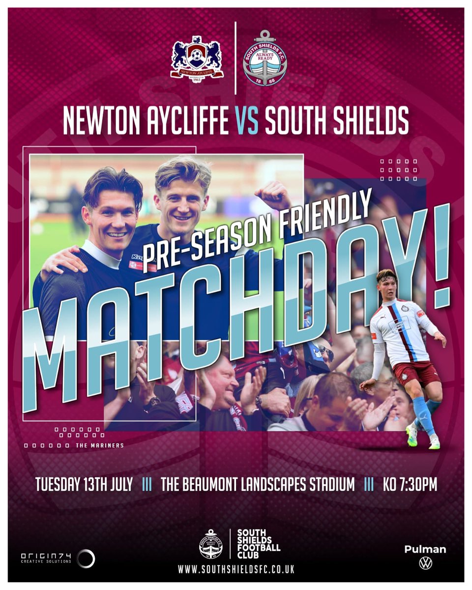 SouthShieldsFC's tweet photo. Heading to tonight's game?
Share your pictures with us as you get back into the swing of following Shields away, using the hashtag #SSFCMatchday.
We'd love to see your selfies and fan pics on the journey down and at the game. https://t.co/x6IqU0eeKM