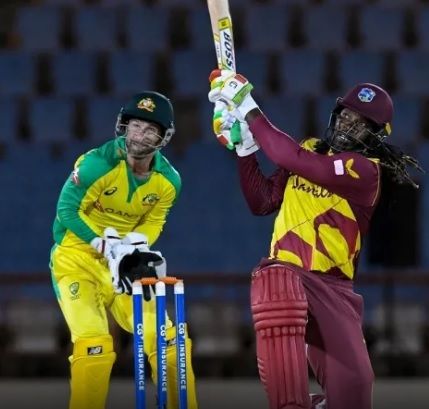 Chris Gayle’s Onslaught Gives West Indies Series Win