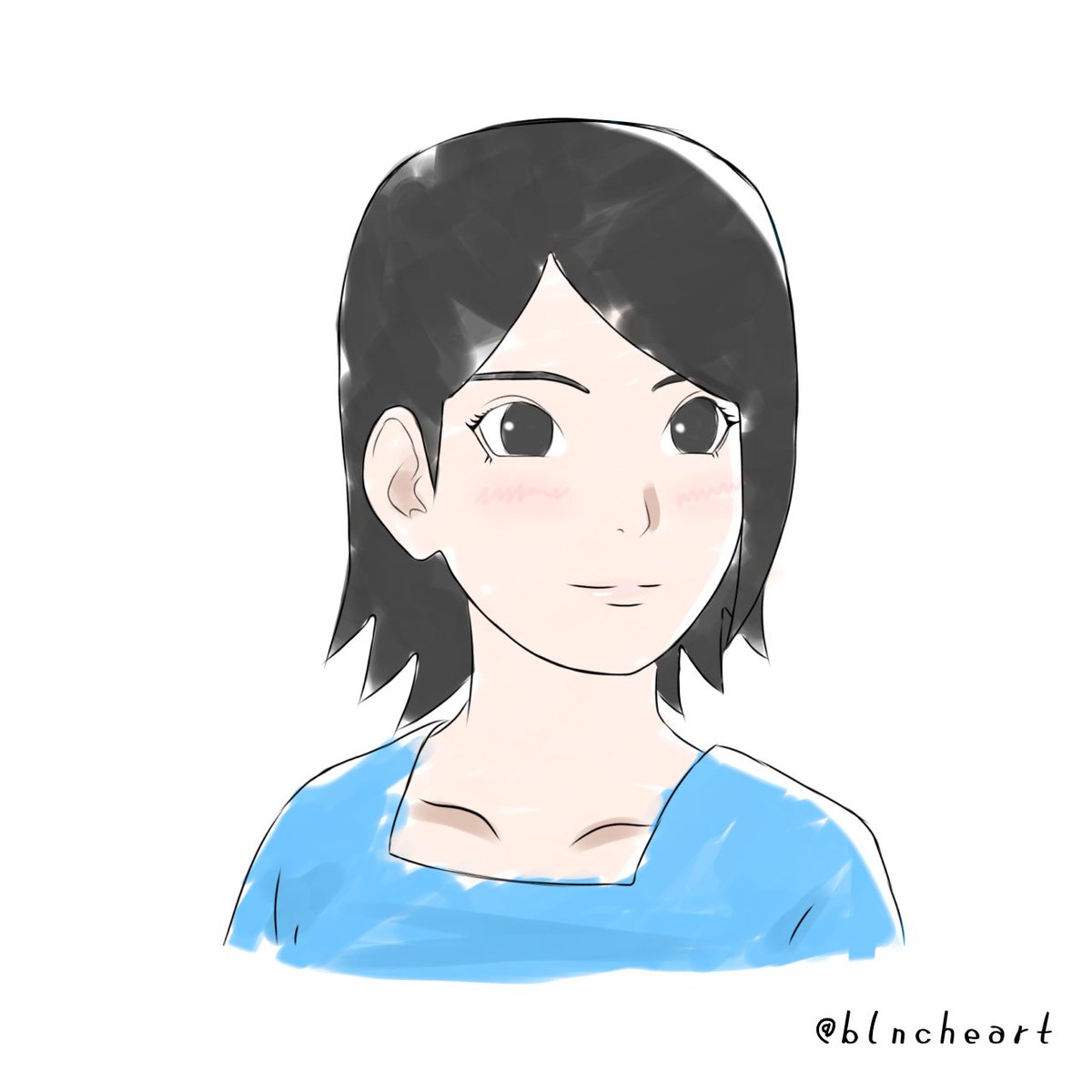 blncheart's tweet photo. sara doodle https://t.co/8gRCeofzbw