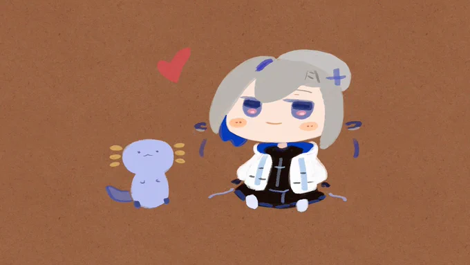 青ウーパーめでたい!
#かなたーと 