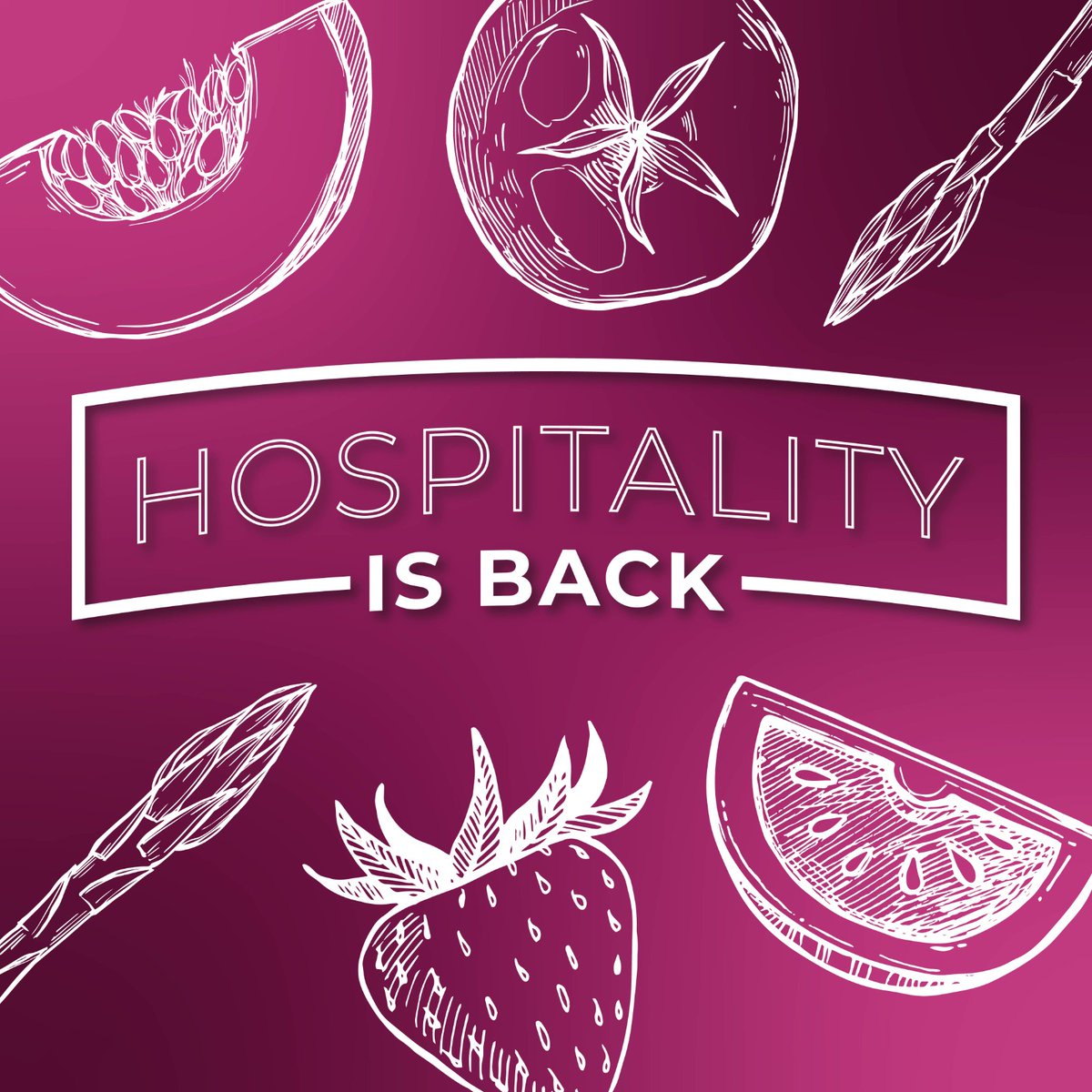 HolroydHowe's tweet photo. There is still time to enter our #hospitalityisback social media competition! Just tag us in your stunning hospitality snaps up until the end of Friday this week to be in with a chance of winning some great prizes! @BunzlLockhart @DalebrookLtd @churchill1795 https://t.co/yNSgyj2dxB