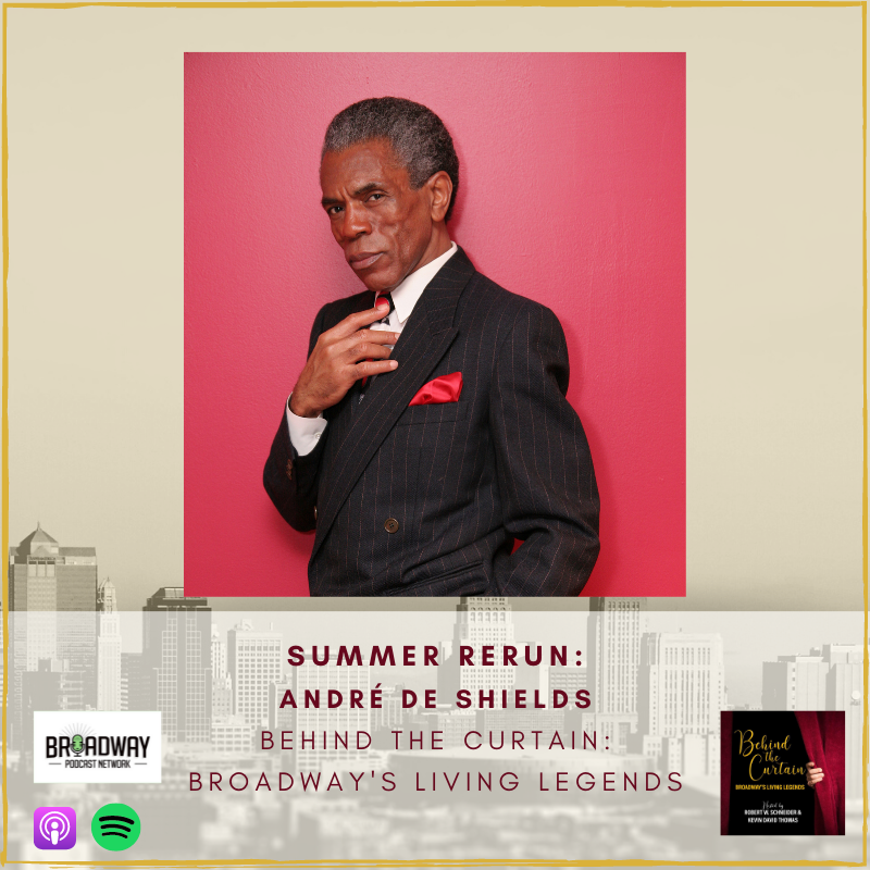 SUMMER RERUN: Revisit our episode with the legendary Tony Award winner <a href="/Andre_DeShields/">André De Shields</a>! 🌞

Find a platform to listen to our podcast here ➡️ linktr.ee/broadwaycurtai…

#musicals #broadway #musicaltheatre #broadwayhistory #musicaltheatrehistory #theatrepodcast #hadestown