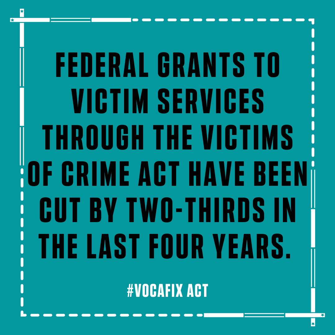 astop_inc's tweet photo. @SenRonJohnson Support Floor Action on the VOCA Fix this week! Vote yes on final passage of the House-passed VOCA Fix bill, H.R. 1652, and vote no on Senator Toomey’s amendment which would kill the bill. Don’t leave for recess and leave crime victims behind! https://t.co/OiDnkm2rRC