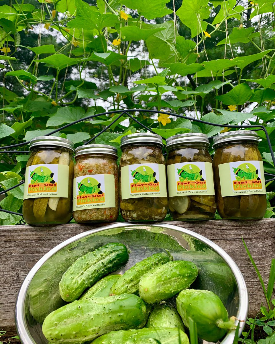 FlatOutPickled's tweet photo. You can be anything you want when you grow up - Salty, Sweet, Spicy, but always be you🥒❤️🌶
#flatoutpickled #letsgetpickled #pickles #peppers #relish #SupportLocalFarmers #keepitlocal #eatlocal https://t.co/mizChjk3SX