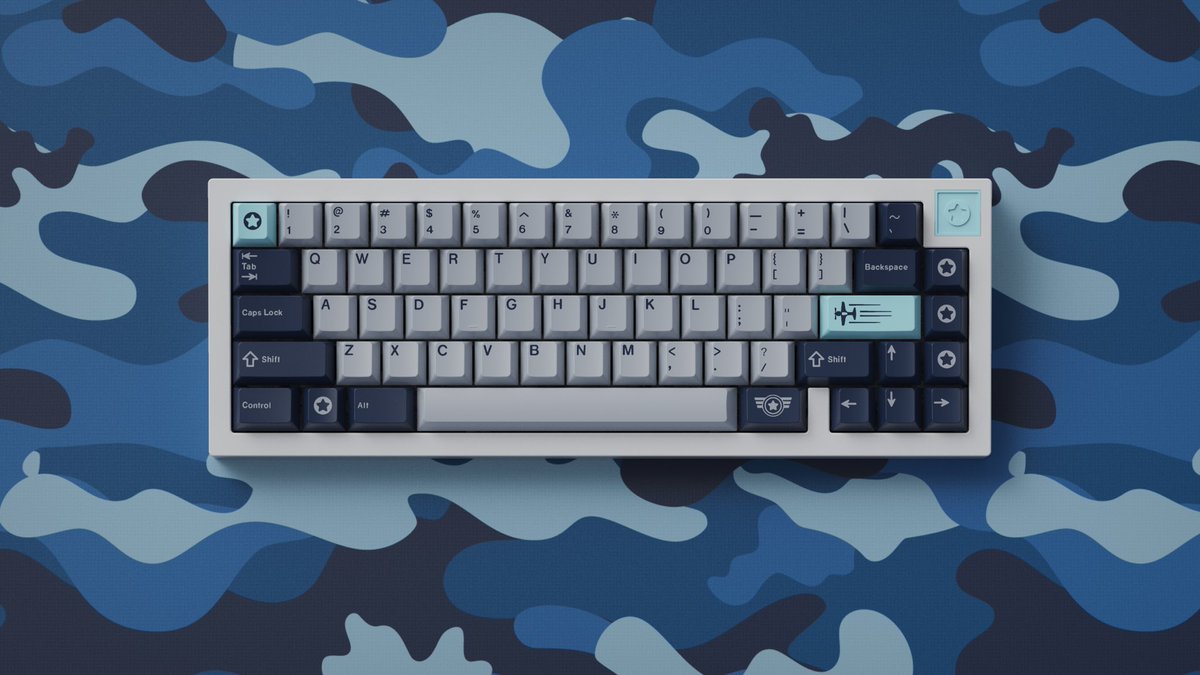 Campy76's tweet photo. [pre-order GB] GMK Pacific
Link : https://t.co/A2MXeeXdHF https://t.co/4K08jyUL94