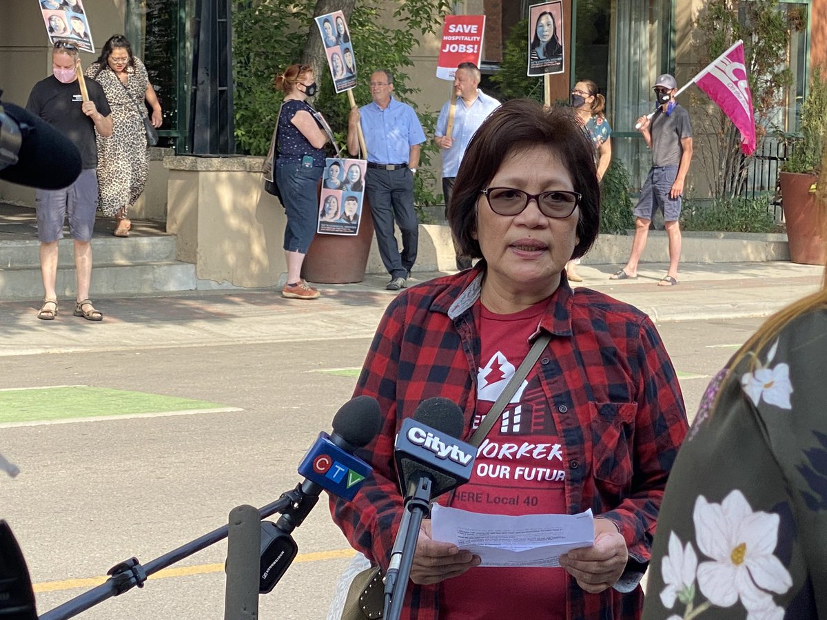 Alberta Federation of Labour (@abfedlabour) on Twitter photo The AFL joins <a href="/UNITEHERECanada/">UNITE HERE! Canada</a> in issuing a boycott deadline of August 8, 2021 for DSDL-owned Varscona, Mettera, and Matrix hotels. We are supporting the boycott call because of how the owner, DSDL, is treating <a href="/UniteHere40/">Unite Here Local 40</a> workers during the pandemic #solidarity #canlab The AFL joins <a href="/UNITEHERECanada/">UNITE HERE! Canada</a> in issuing a boycott deadline of August 8, 2021 for DSDL-owned Varscona, Mettera, and Matrix hotels. We are supporting the boycott call because of how the owner, DSDL, is treating <a href="/UniteHere40/">Unite Here Local 40</a> workers during the pandemic #solidarity #canlab