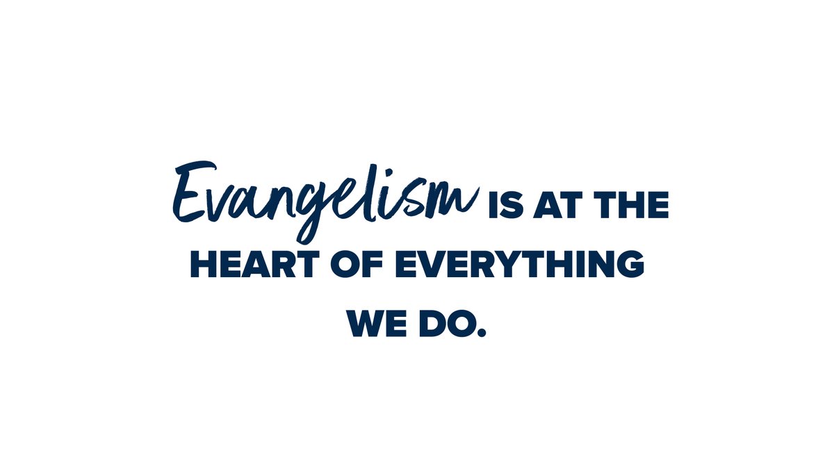 It doesn’t matter how many buildings we construct, churches we plant or sermons we preach if we’re not intent on doing everything so that lost men, women and children will experience the transforming work of God.