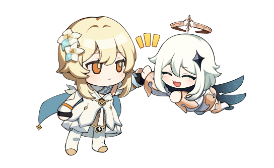 おめでとう 杏仁豆腐いっぱい食べてね 魈生誕祭21 のイラスト