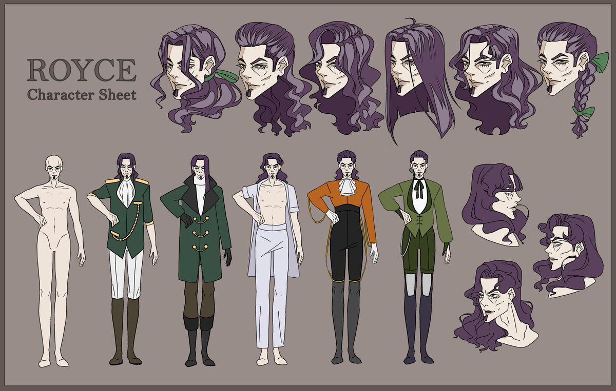 A temperamental commander's #charactersheet .

#AnimeArt #originalcharacter #OC #digitalart #wacom #characterdesign #characterart #CharacterCreator #animestyle #Story #fashion #outfits #myOC #drawing #art #artistsontwitter #digitaldrawing #otaku #artist