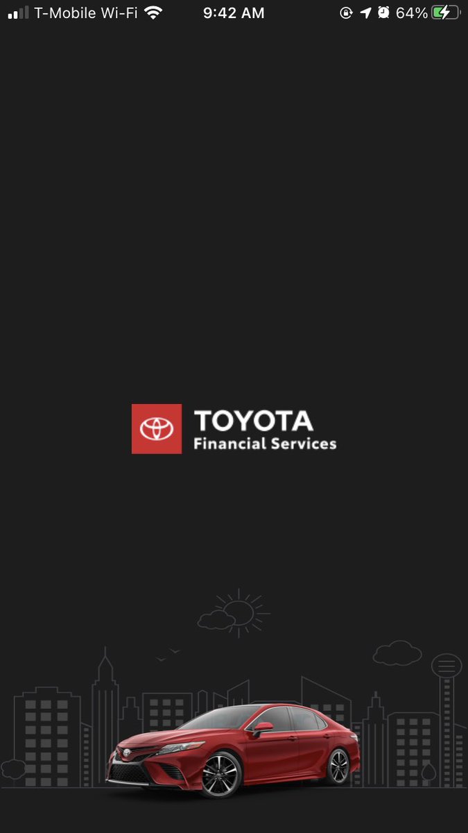 vegasbob1975's tweet photo. Dear @ToyotaFinancial your new app is not working properly, it’s been two weeks that the app won’t allow payments! @Toyota #toyota #toyotafinancial https://t.co/gj4tm7UNP9