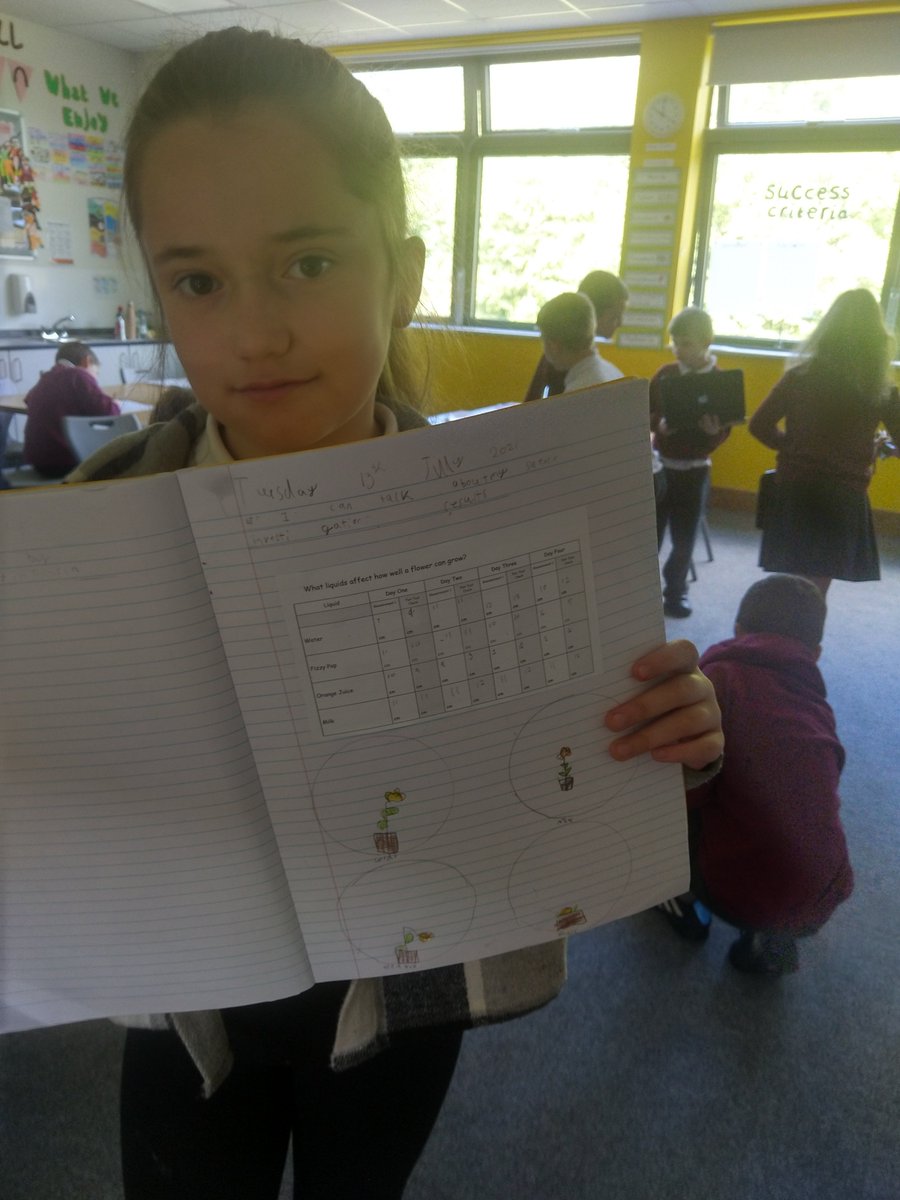 SixBellsY3Y4's tweet photo. Recording results by taking measurements and drawing diagrams. https://t.co/7MojifEA1w