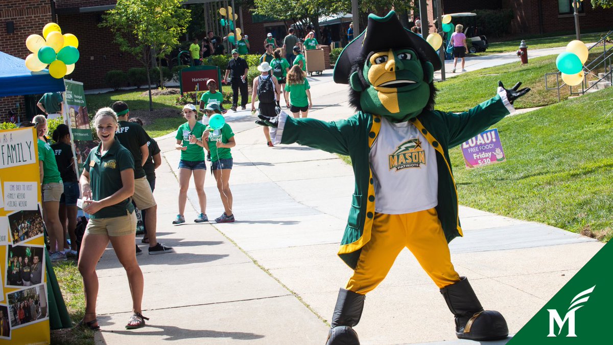 MasonAdmissions's tweet photo. That feeling when you know move in day @GeorgeMasonU is getting closer #Mason2025 #MasonTransfer share with us what youโre looking forward to the most this fall ๐๐ #MasonNation #MasonBound https://t.co/6YhriFRqm4
