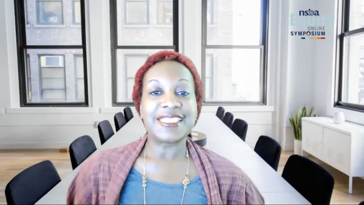 Safety and inclusivity go hand-and-hand, says NSBA Chief Transformation Officer Verjeana McCotter-Jacobs. “It is with intentional persistence and informed effort that we ensure our schools are inclusive, that they are safe and supportive of each child." <a href="/VMJacobsEsq/">Verjeana Jacobs, Esq.</a> #NSBAEquity