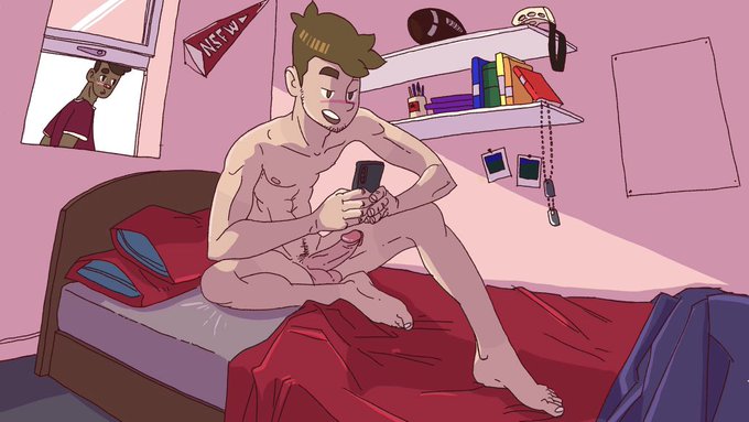 3 pic. It’s pornfolio day or something… So, in case you don’t know me, I just enjoy drawing the college