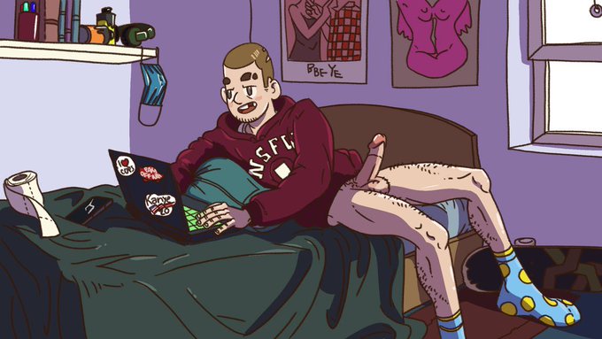 2 pic. It’s pornfolio day or something… So, in case you don’t know me, I just enjoy drawing the college