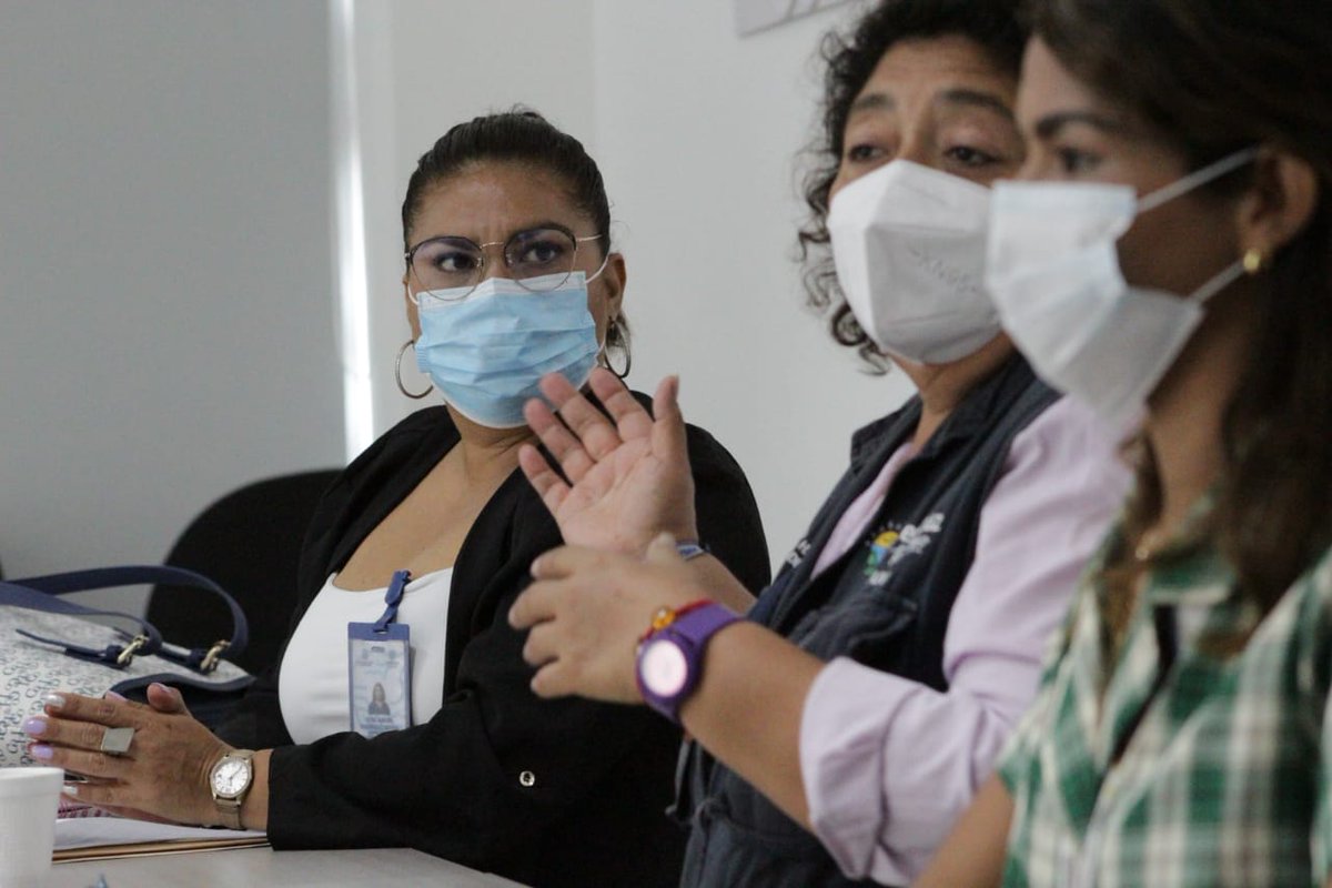 immuver02's tweet photo. Seguimos trabajando en vinculación interinstitucional para proporcionar a las mujeres, hijas e hijos en situaciones de violencia EXTREMA, atención de calidad y con perspectiva de género, brindándoles un espacio seguro para resguardo de su integridad física y emocional
#IMMUVER https://t.co/kCyywSopoY