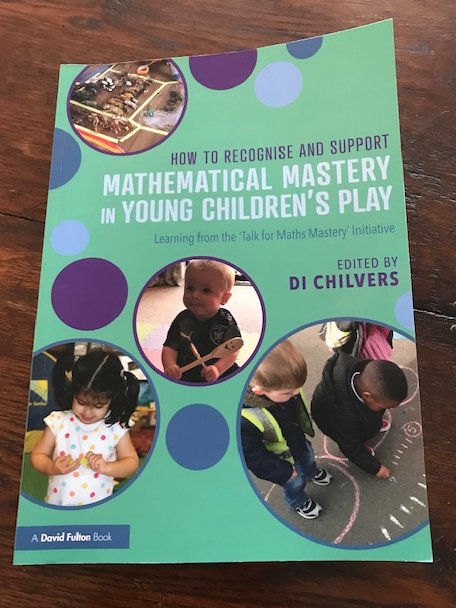 Hurray its finally here our book about childrens mathematical development & what mastery means for them. Its all connected to their play, interests & sustained shared thinking exciting to see it in action routledge.pub/MathematicalMa… @HelenMoylett @cosyfund @earlyed_uk @KeepEYsUnique