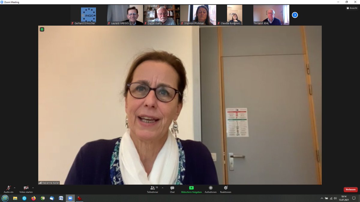 This evening I could listen to a very dedicated and well informed dialogue of our Committee on Migration with EU-MP Fabienne Keller, former Mayor of Strasbourg on the new EU pact on migration and asylum. Thank you to Ms Keller and our own NGOs for their commitment.