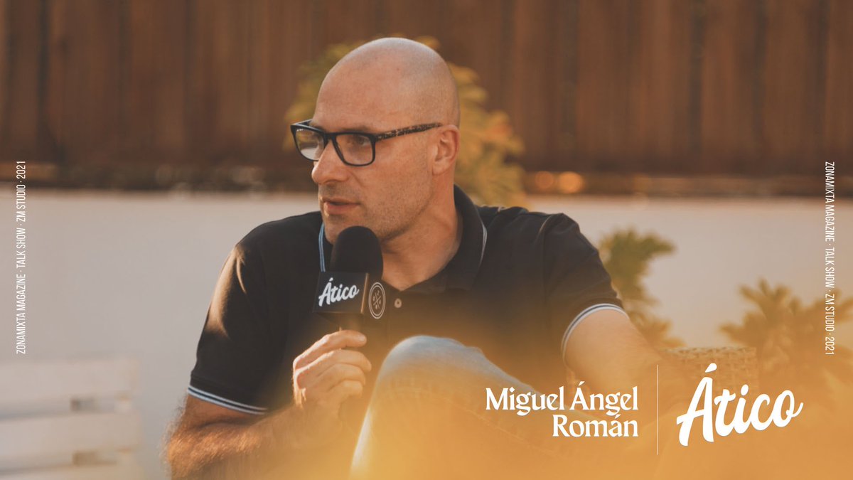 Ático ft. Miguel Ángel Román.
Mañana. 19:00pm. 
Disponible en Youtube.