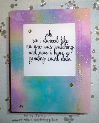 RiverCreativity's tweet image. Been Busy but RiverofCreativity.blogspot.com challenge #rocNoHearts03 is gathering entries.  Will you join us?  Here is Christi's DT piece love that sentiment