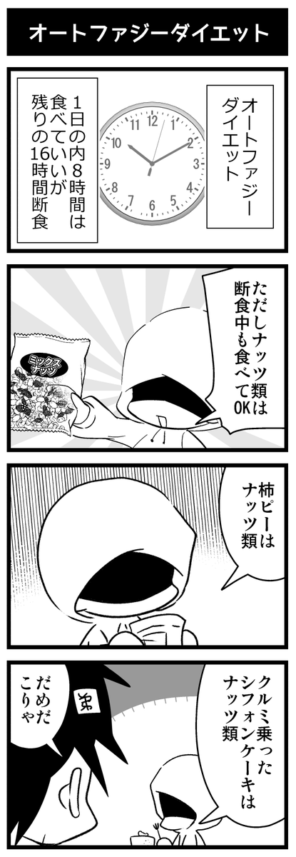 オートファジーダイエットと私 