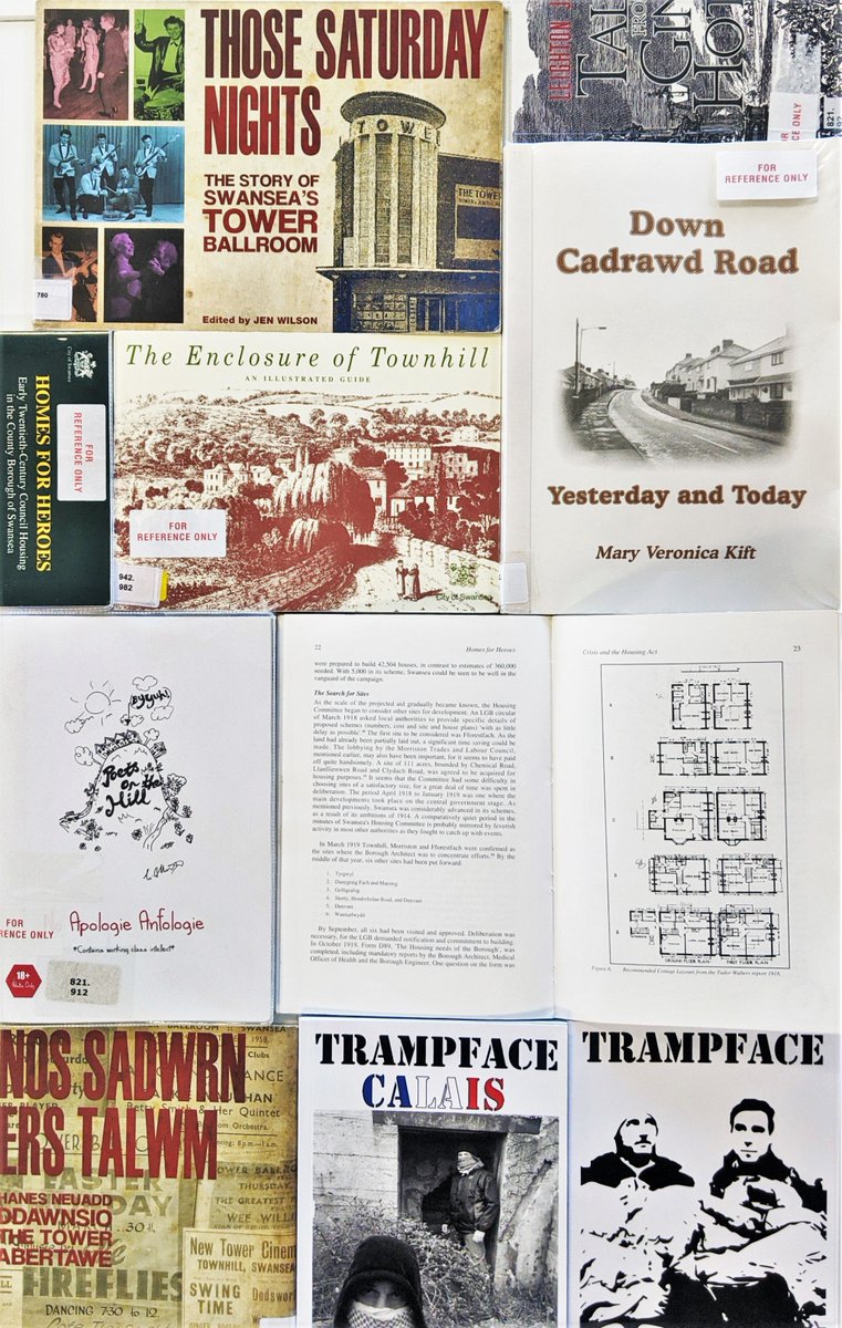 Discovermore's tweet photo. Dysgwch am hanes a phobl Townhill drwy bori drwy ein hadran llyfrau lleol!
Learn about Townhillโs history and people by browsing our local books section!
#llyfrgellTownhill #TownhillLibrary
@pplscollection @casgliadywerin https://t.co/Nf1gZhafv5