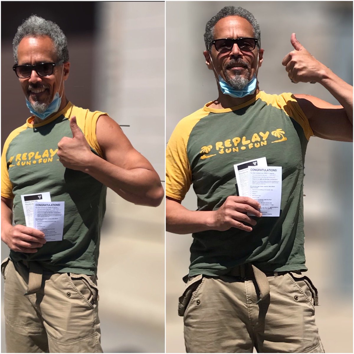 actualApophis's tweet photo. Double vaxxed, twice as relaxed.
#ifrelaxedistherightword https://t.co/6StmcO3MM0
