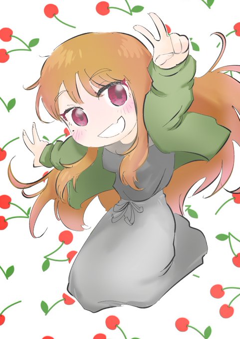 さくらんぼ狩りのtwitterイラスト検索結果 さくらんぼ狩りのtwitterイラスト検索結果